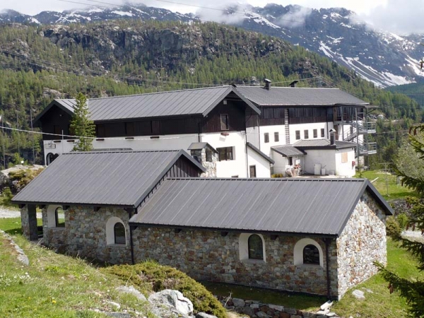 Rifugio Campo Moro Montagna