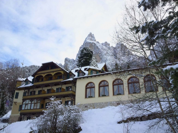 Hotel Siusi allo Scilar Montagna